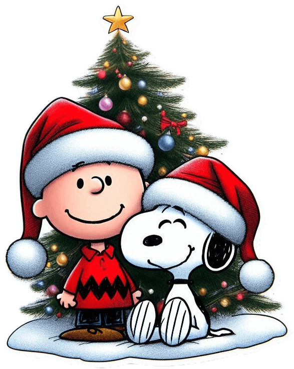 Snoopy y Charlie Brown Navidad 02