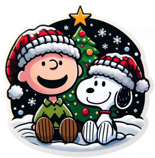 Snoopy y Charlie Brown Navidad 03