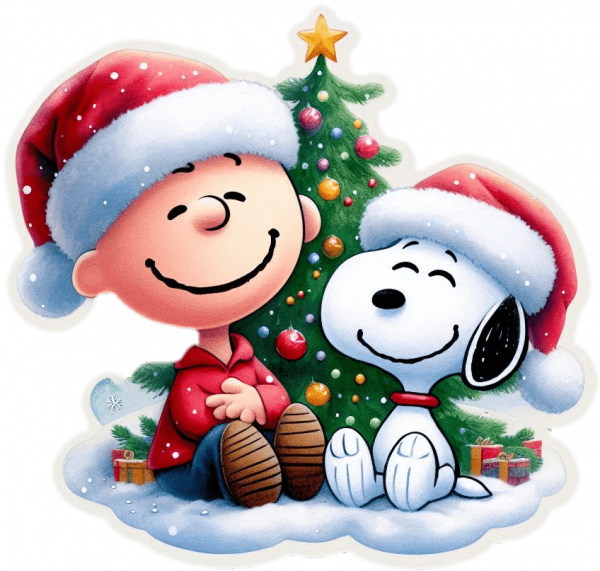 Snoopy y Charlie Brown Navidad 05