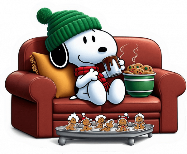 Snoopy y galletas de Jengibre 04