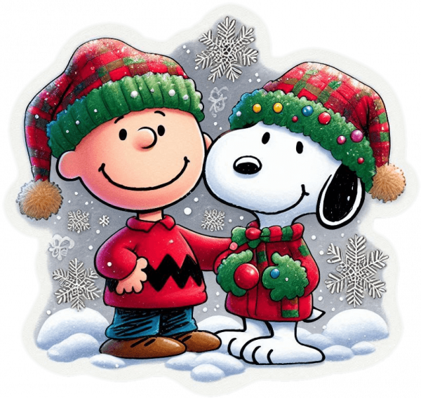 Snoopy y Charlie Brown Navidad 06