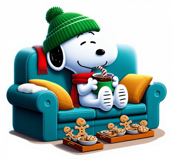 Snoopy y galletas de Jengibre 06