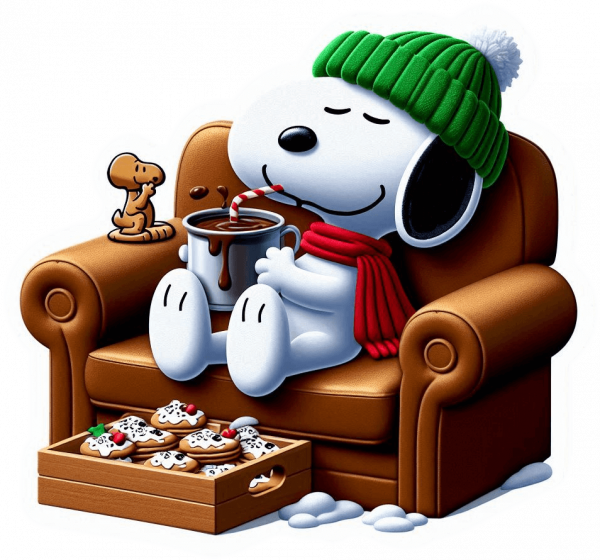 Snoopy y galletas de Jengibre 07