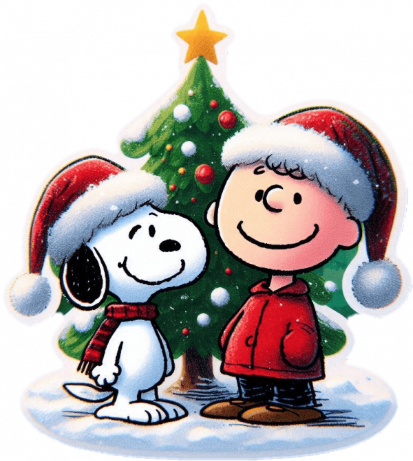 Snoopy y Charlie Brown Navidad 04