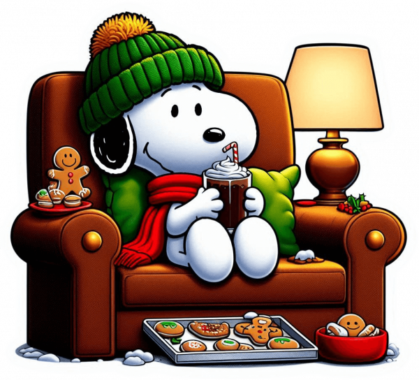 Snoopy y galletas de Jengibre 05