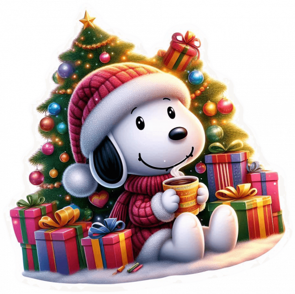 Snoopy y su Chocolate de Navidad 03