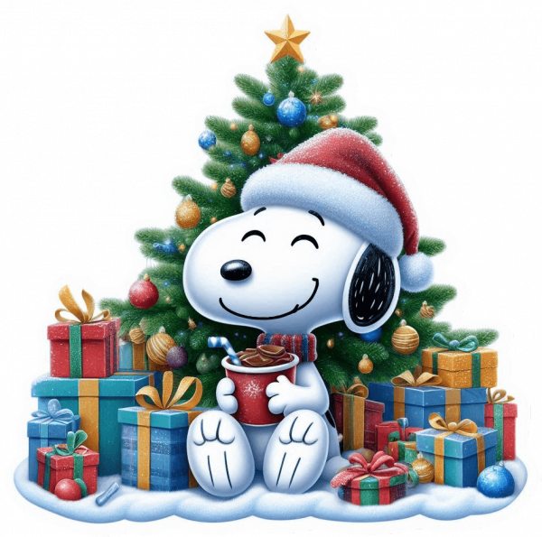 Snoopy y su Chocolate de Navidad 06