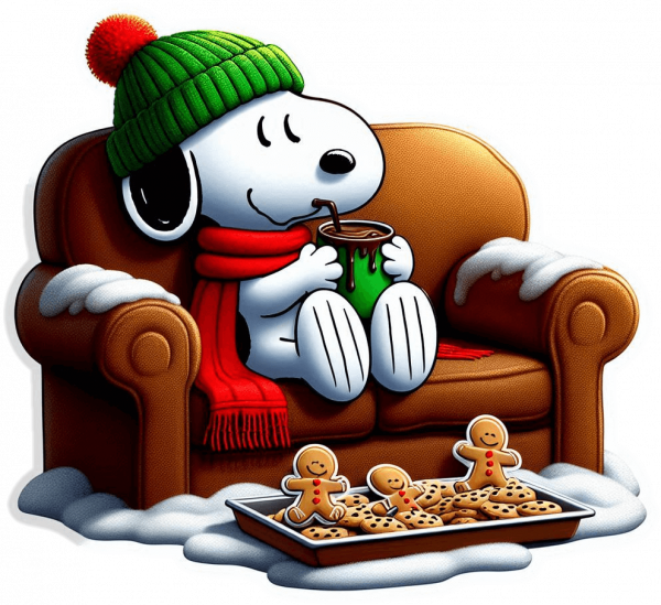 Snoopy y galletas de Jengibre 03