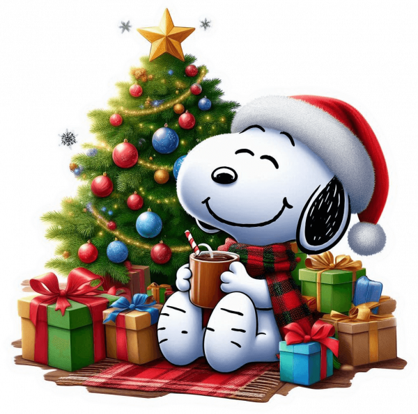 Snoopy y su Chocolate de Navidad 05