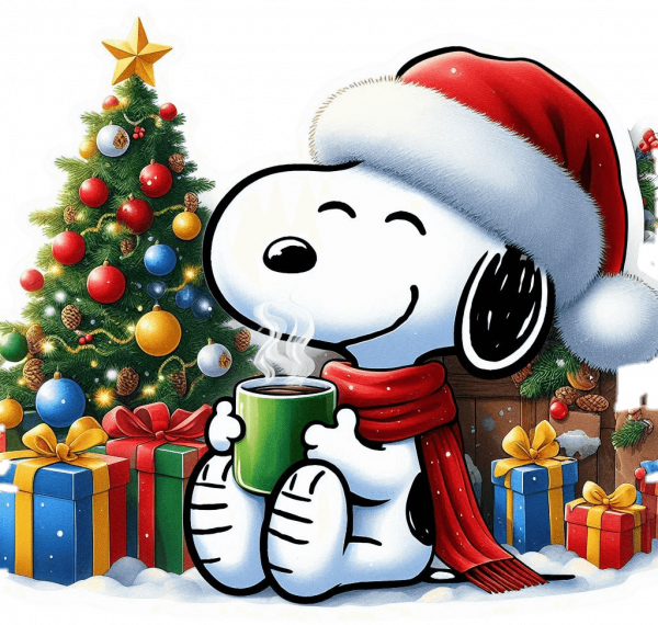 Snoopy y su Chocolate de Navidad 02