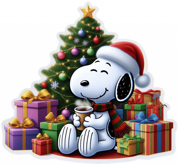 Snoopy y su Chocolate de Navidad 04