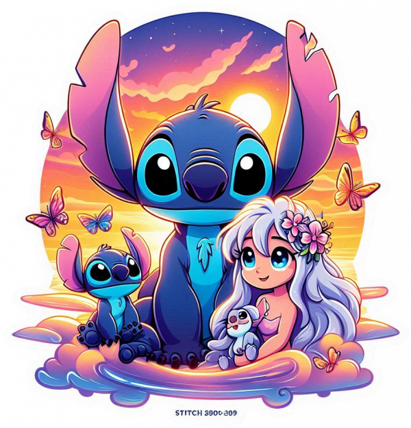 Stitch & Angel