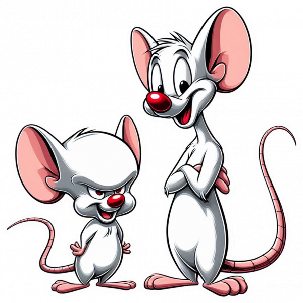 Pinky y Cerebro