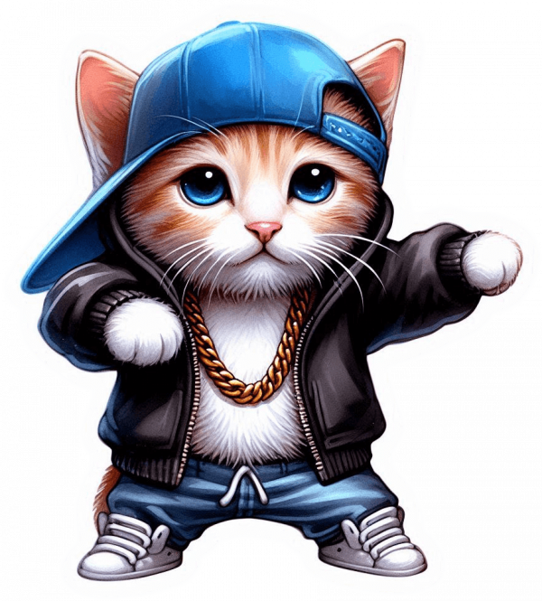 Gato Hip Hop