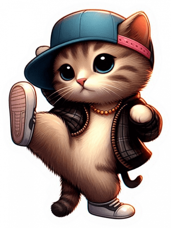 Gato Hip Hop