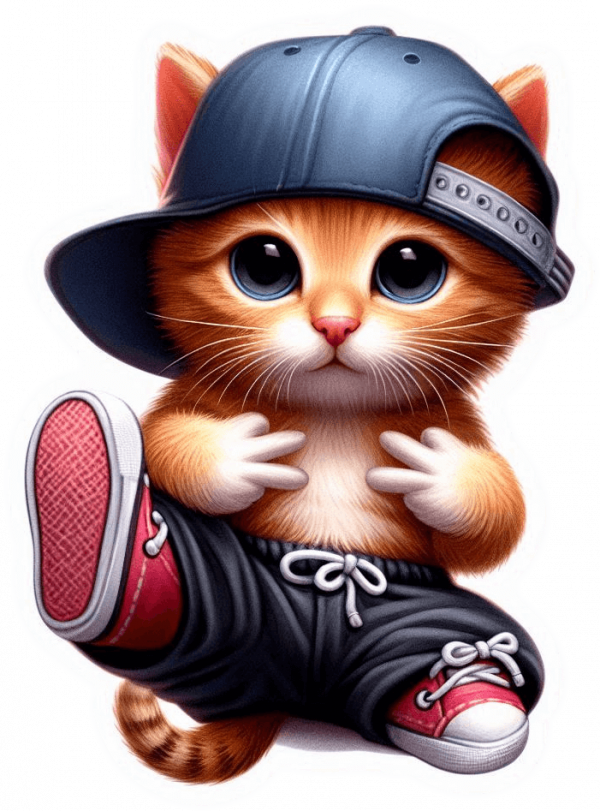 Gato Hip Hop