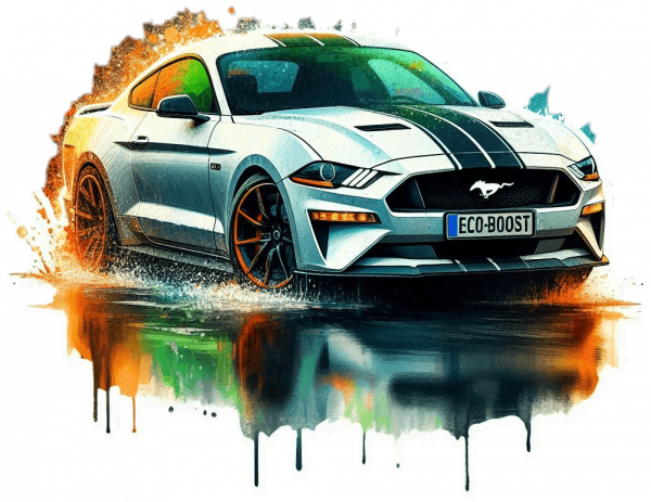 Mustang Ecoboost 01