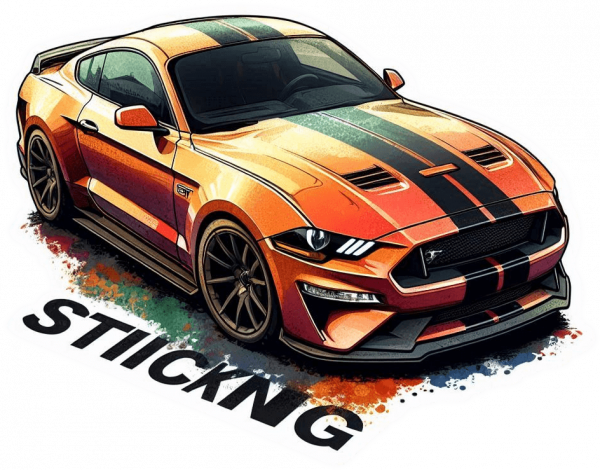 Mustang Gt 03