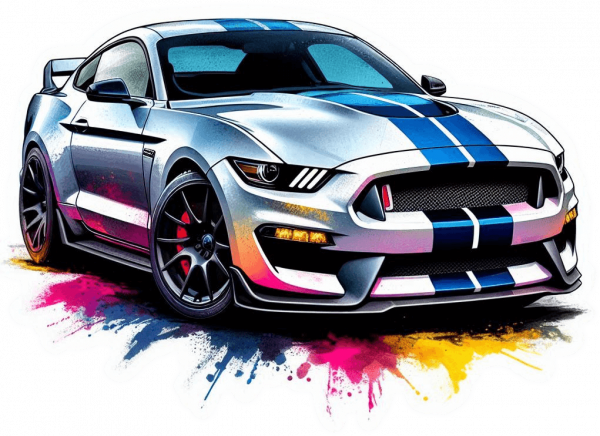 Mustang Shelby Gt350 02