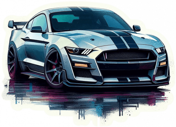 Mustang Shelby Gt500 04