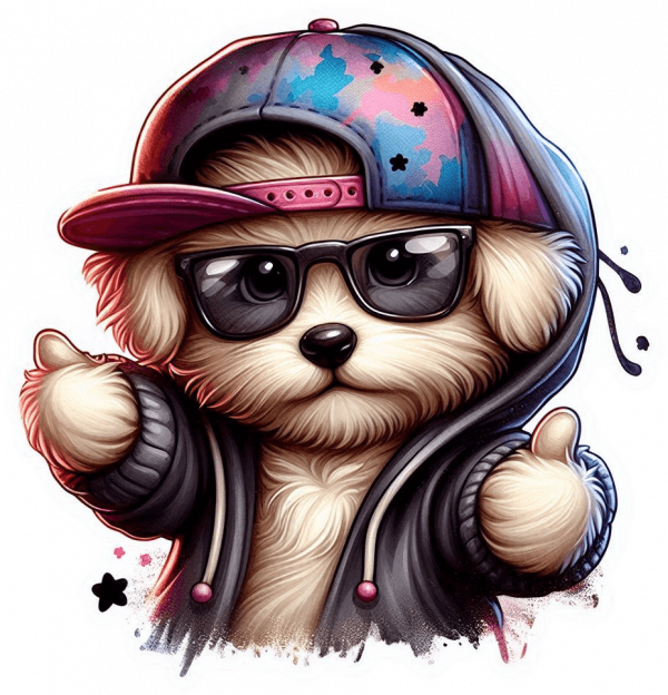 Perritos Hip Hop 01