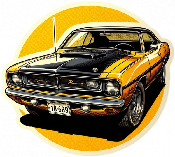 Plymouth Barracuda 03