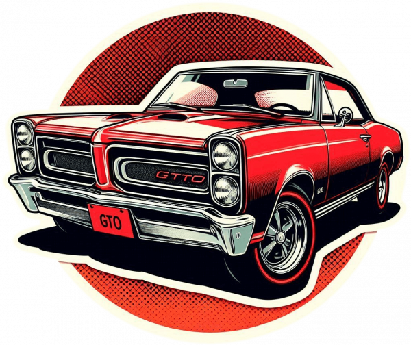 Pontiac Gto – 1964 02