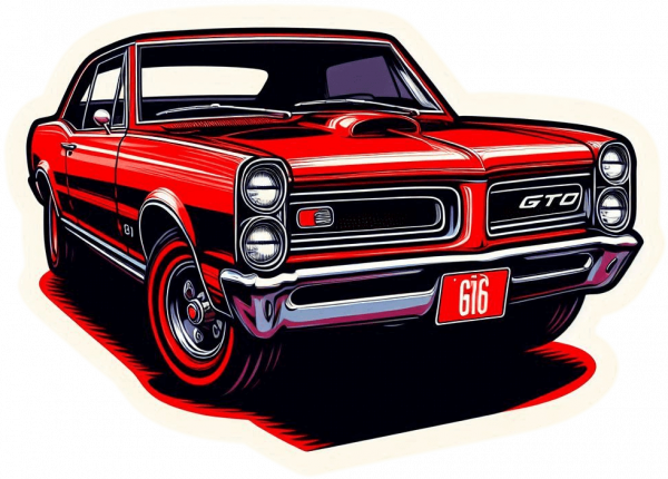 Pontiac Gto – 1964 03