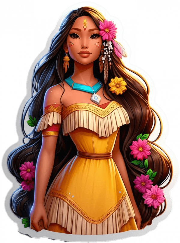 Princesa Pocahontas 02