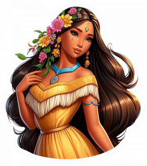 Princesa Pocahontas 03