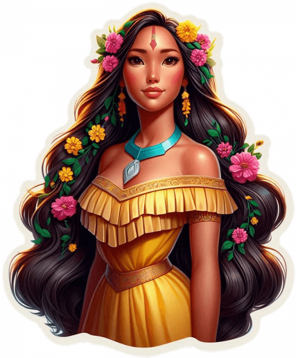 Princesa Pocahontas 04