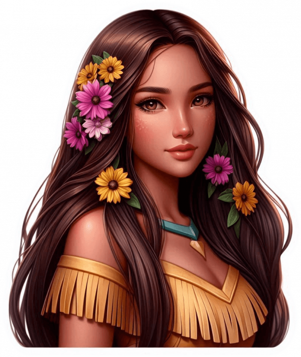 Princesa Pocahontas 05