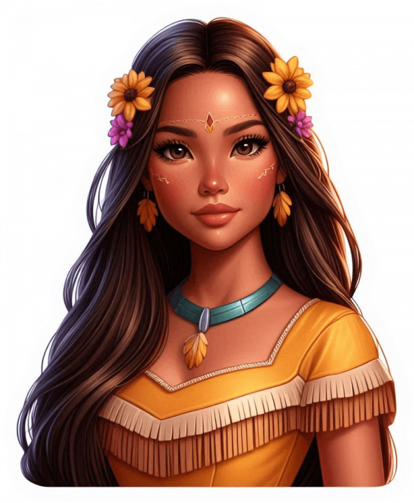 Princesa Pocahontas 06