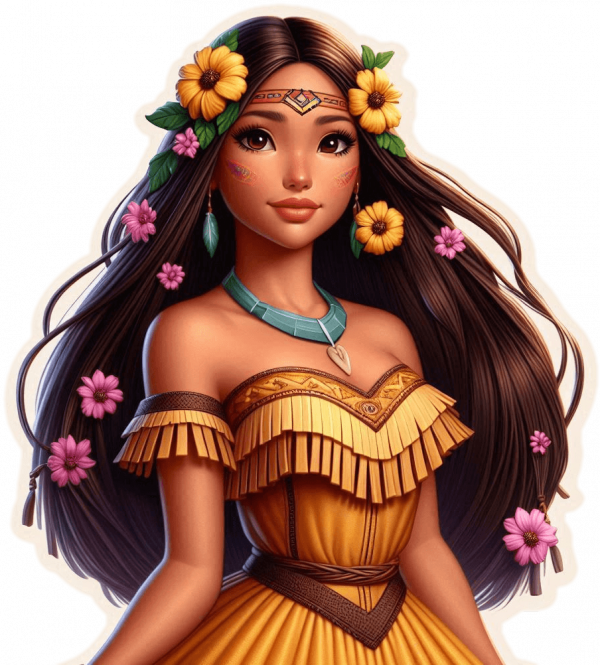 Princesa Pocahontas 07