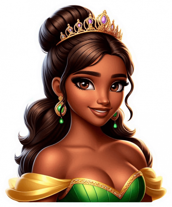 Princesa Tiana 03