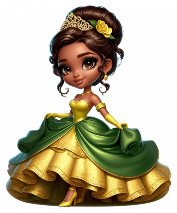 Princesa Tiana 05