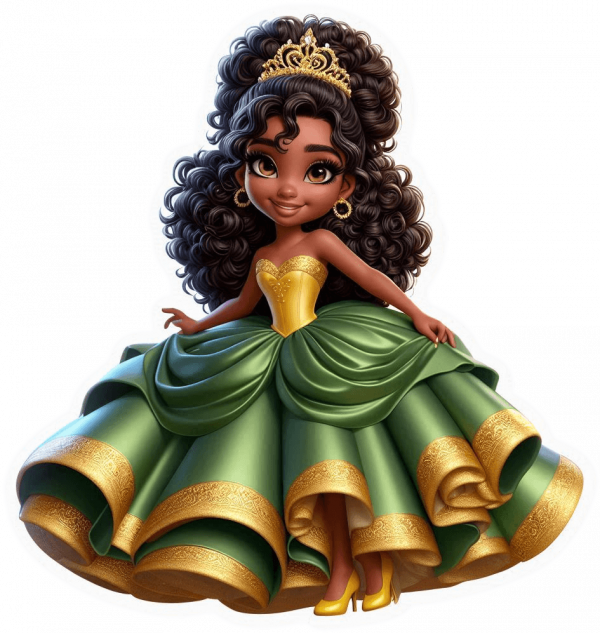 Princesa Tiana 10