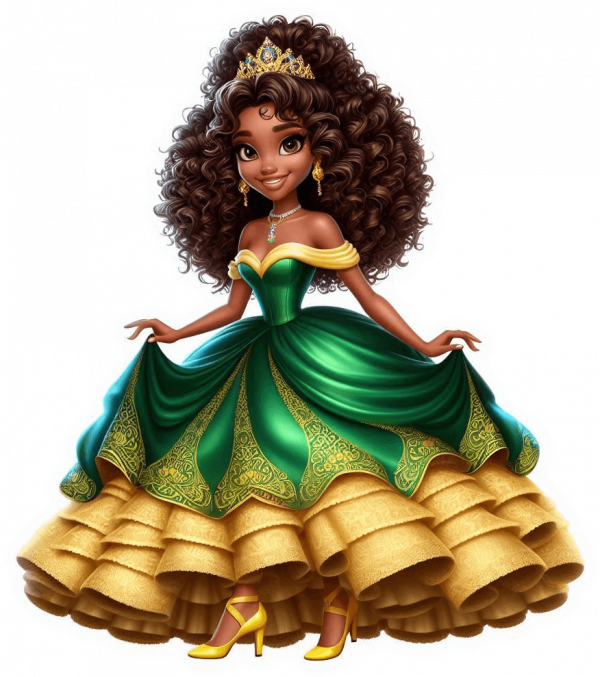 Princesa Tiana 11