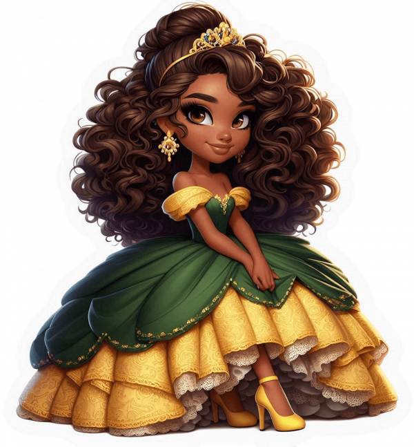 Princesa Tiana 12