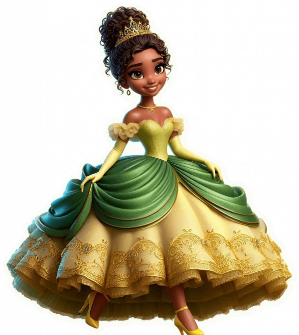 Princesa Tiana 13