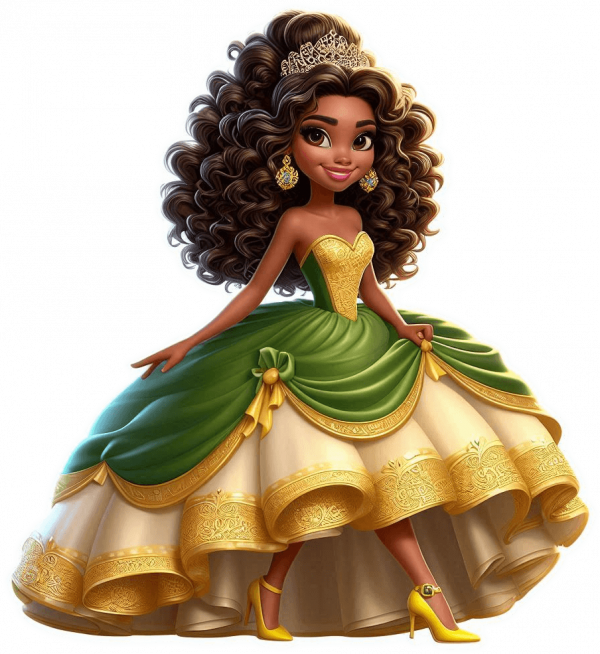 Princesa Tiana 14