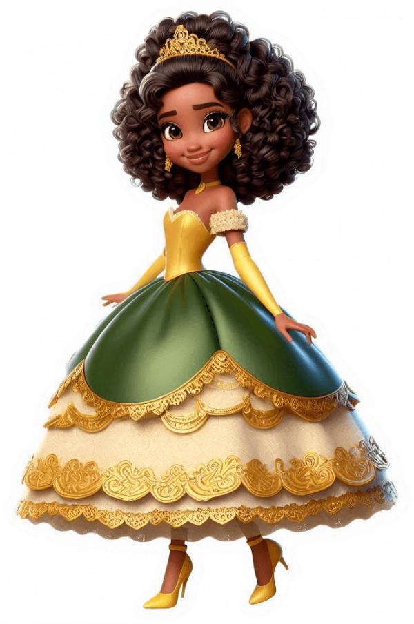 Princesa Tiana 15