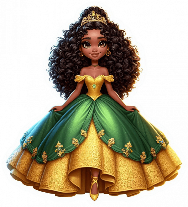 Princesa Tiana 16