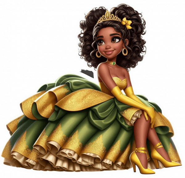 Princesa Tiana 17