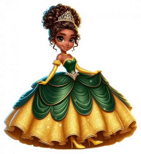 Princesa Tiana 18