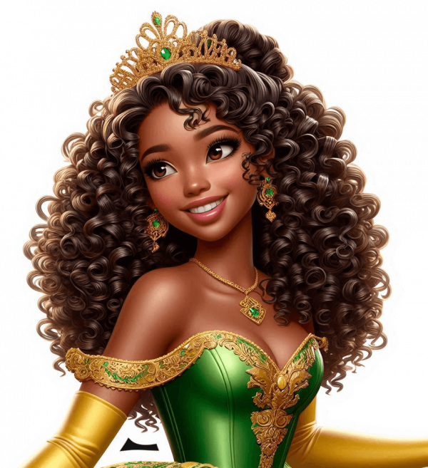 Princesa Tiana 19