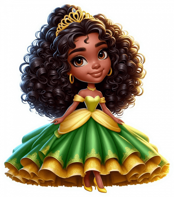 Princesa Tiana 23