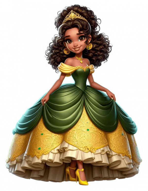 Princesa Tiana 24