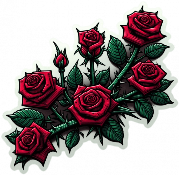 Rosas Rojas 07