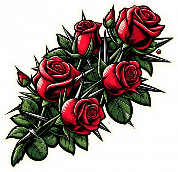 Rosas Rojas 15